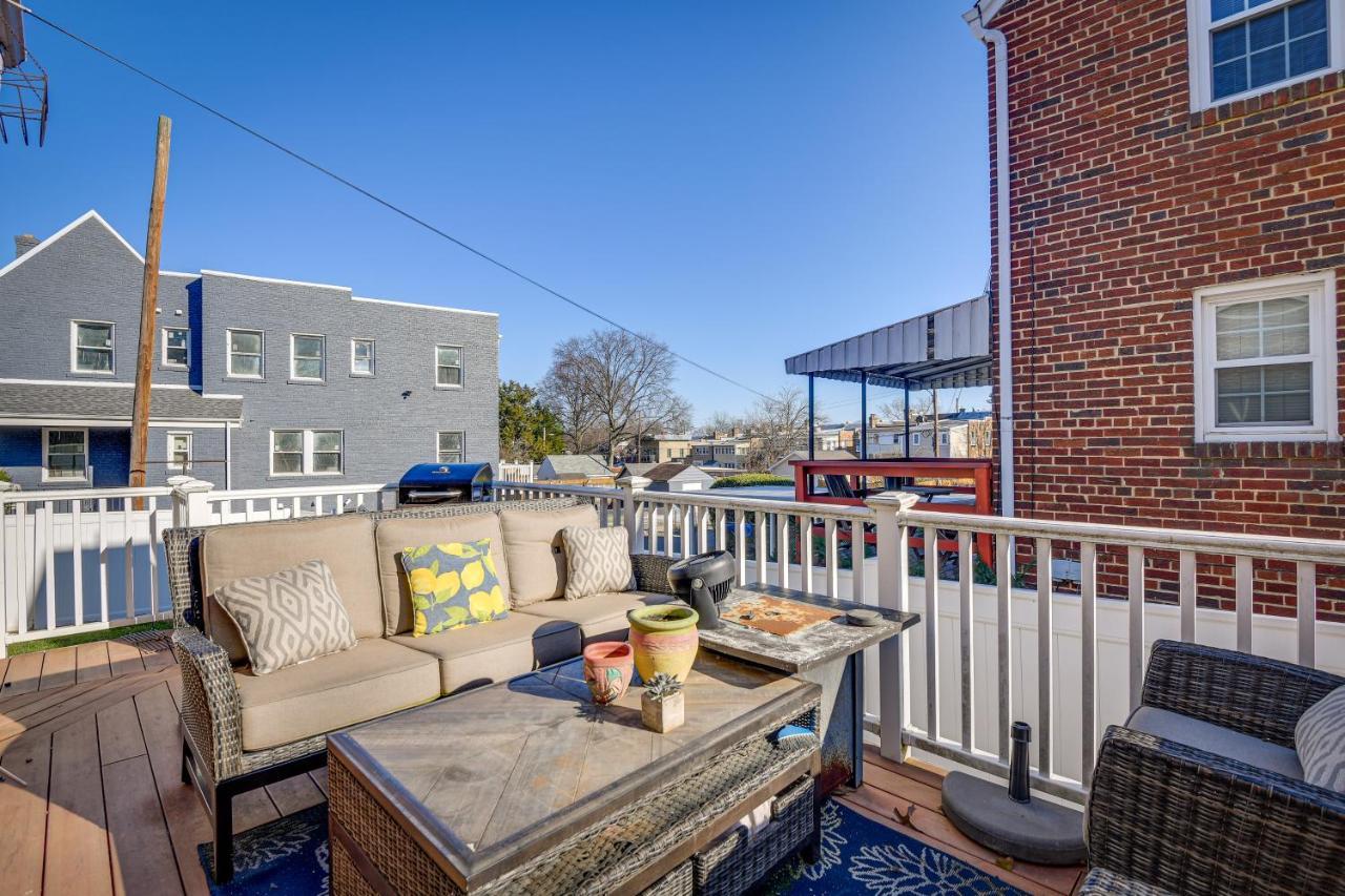 Wfh-friendly Dc Vacation Rental! Casa de Férias *