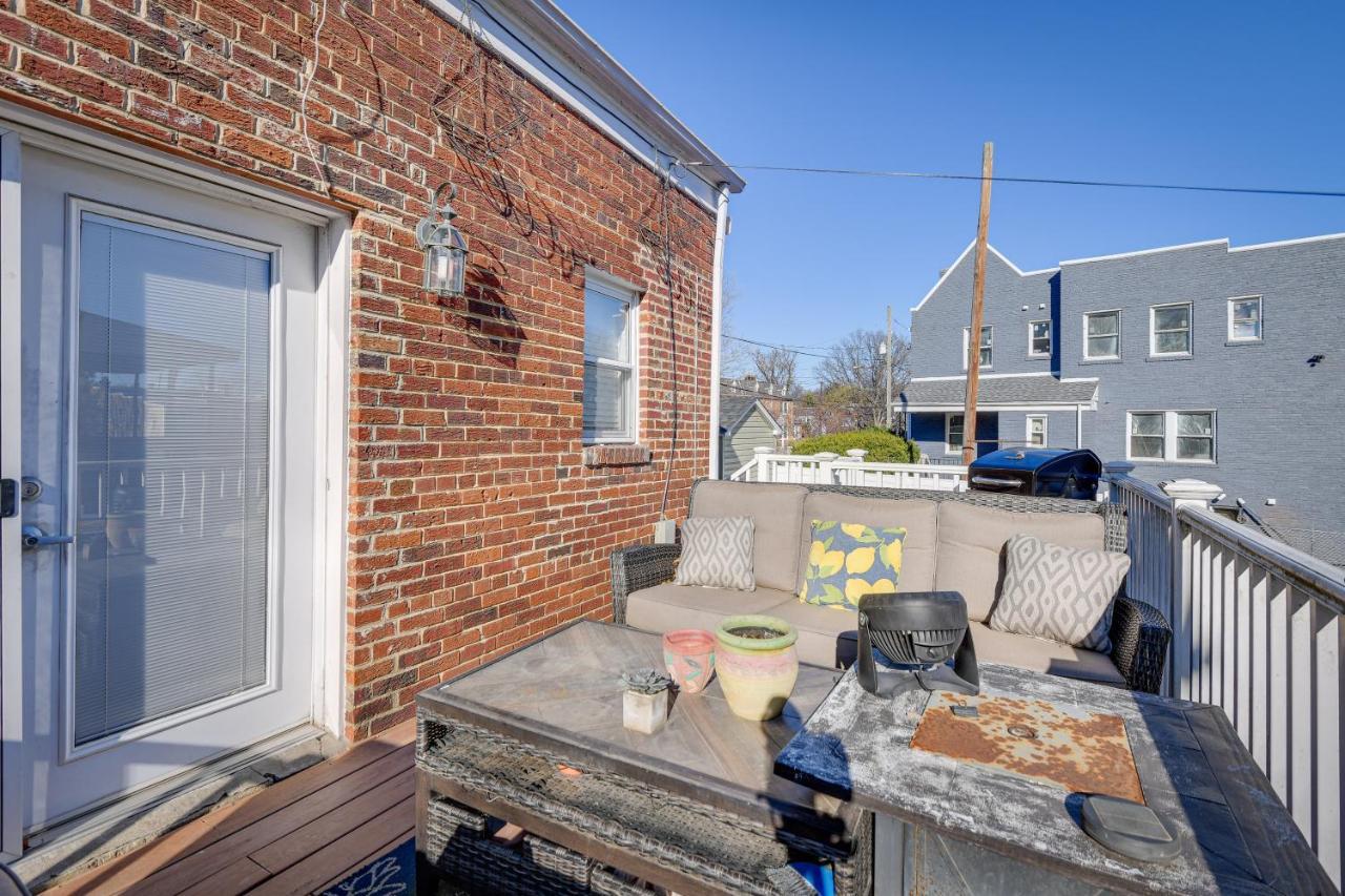 Wfh-friendly Dc Vacation Rental! Casa de Férias *